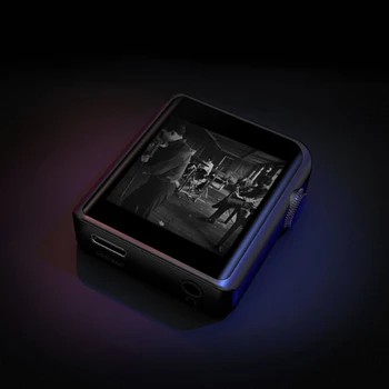 Pôvodný Xiao MP3 Mijia M0 Hudobný Prehrávač Mini Prenosný HD Dotyková Obrazovka, Bluetooth 4.1 Kovové HIFI MP3, Hi-Res Prenosný Prehrávač