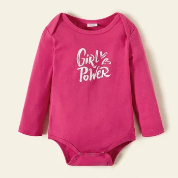 PatPat Nový Príchod 3-pack Baby Dievča Sladké Srdce Remienky Nastaviť Dieťa Dievča Oblečenie