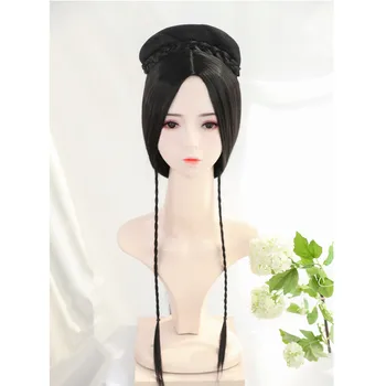 70 krásne čínske staroveké ženské vlasové produkty pre štúdiové fotografie vintage lady cosplay príslušenstvo princezná pokrývku hlavy