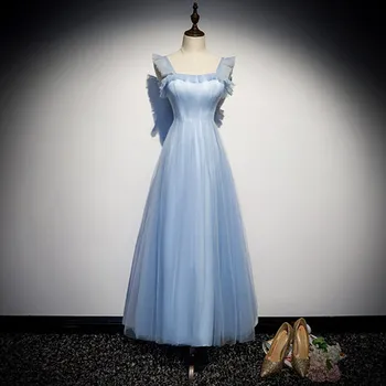 Elegantné Večerné Šaty 2020 Nové Módne Šaty Ples Špagety Popruh Iskru Formálne Šaty Haute Couture Šaty Sprievod