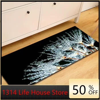 1314 Jednoduché absorpčné non-slip vstup mat podlahy v kuchyni mat obývacia izba, spálňa, nočné jogy koberec pásy