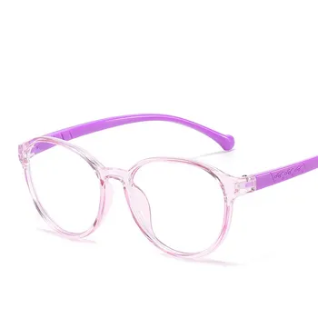 Univerzálny optické okuliare pre chlapcov a dievčatá, detské anti-modré okuliare, ultra-ľahké živice počítač okuliare módne okuliare