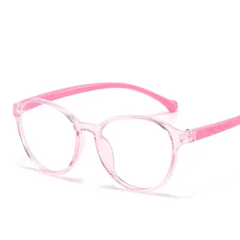 Univerzálny optické okuliare pre chlapcov a dievčatá, detské anti-modré okuliare, ultra-ľahké živice počítač okuliare módne okuliare