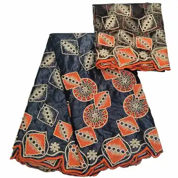 Najnovšie Afriky bazin riche textílie 5+2 metrov tylu kvalitnú módu bazin riche getzner s korálkami v bielom pre ženy, svadobné