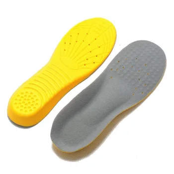 Cresfimix Botas Altas Marrones Unisex Vysoko Kvalitné Žltá Protišmykové Topánky Vložte Podložky pre Šport Male Plus Veľkosť Vložky E24