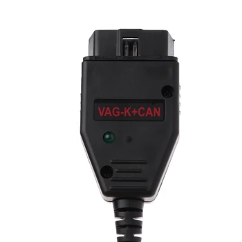 VAG K+CAN Veliteľ 1.4 OBD2 Diagnostický Scanner Tool COM Kábel