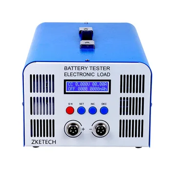200W 40A Elektronické Zaťažení Kapacita Batérie Tester Lítium-Olovené Batérie Kapacity Tester Nabitia / vybitia 110V/220V