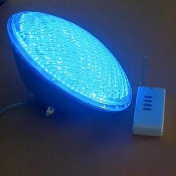 BEZ VODY ODKAZ V SMD led PAR56 svetlo, 35w diaľkové ovládanie rgb led par56 lampa led bazén lampa 35w podvodné svetlo LED