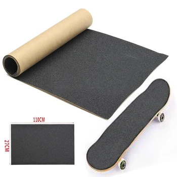 110x 27 cm Nepremokavé Skateboard Korčuľovanie Longboard brúsny papier Priľnavosť Pásky