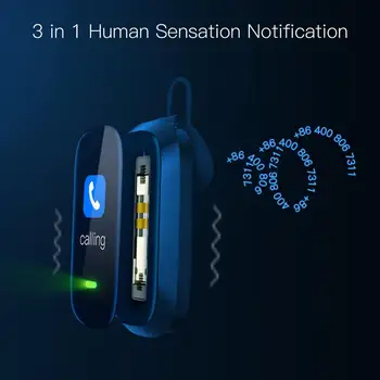 JAKCOM B6 Smart Call Sledovať Najlepší darček náramok s band 5 smart hodinky fit globálna verzia m5 mibro vzduchu