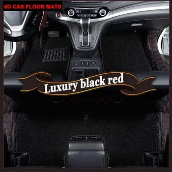 Vysoká quanlity špeciálne fit vlastné auto podlahové rohože pre Chevrolet Plachta Sonic Aveo captiva Malibu Cruze koberec koberec vložky