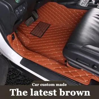 Vysoká quanlity špeciálne fit vlastné auto podlahové rohože pre Chevrolet Plachta Sonic Aveo captiva Malibu Cruze koberec koberec vložky