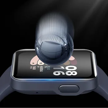 5 ks Mäkké TPU Jasné Ochranný Film Na realme Hodinky Šport Smartwatch LCD Full Screen Protector Kryt na Ochranu Príslušenstvo