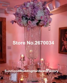 Dekorácie, svadobné, kvetinové pilier stĺpce na predaj kvetina stand