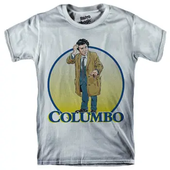 Colombo T Shirt Columbo Peter Falk Chevy Mystery Show