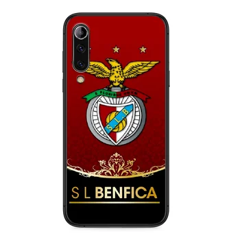 Portugalsko Benfica Futbal Telefón puzdro Pre Xiao Mi na vedomie, 10 A3 9 MAX 3 A2 8 9 Lite Pro Shell ultra black Fashion Hoesjes Tpu Späť