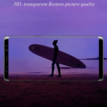 S9plus 9H Tvrdeného Skla Screen Protector Samsung S8 S9 plus Jasné, Celý Film Kryt Pre Samsung Galaxy S7 Okraji poznámka 8 Prípadoch