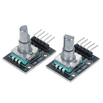 1Pc Integrované Obvody Rotačný Encoder KY-040 Tehla Senzor Rozvoja Pre Arduino