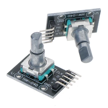 1Pc Integrované Obvody Rotačný Encoder KY-040 Tehla Senzor Rozvoja Pre Arduino