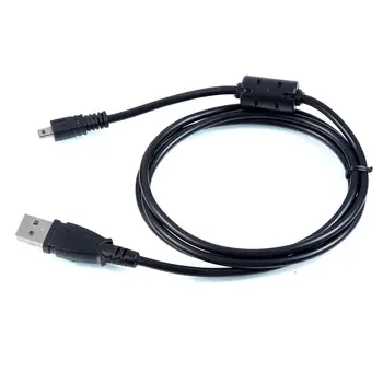 USB PC SYNC Dátový Kábel, Kábel Na FOTOAPARÁT FujiFilm Finepix S8400 S8400W S4850 S4830