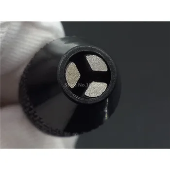 1PC 0.3~3.6 mm Chuck Rýchlu Zmenu Adaptér vrtáka Converter Rytie Konverzie Pripojenie Mini Keyless Elektrické náradie