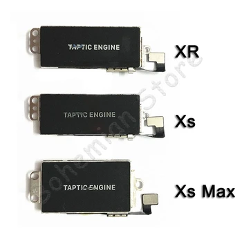 Motor Vibrátor Flex Kábel Pre iPhone X Xs Max XR 7 8 Plus Motor Flex Kábel, Originálne Náhradné Diely