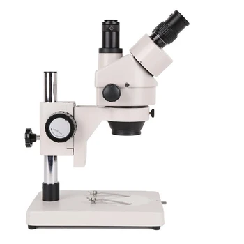 Zväčšenie Kontinuálne Zoom 3,5 X-90X Binokulárne Priemyselné Stereo Mikroskopom