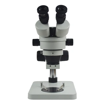 Zväčšenie Kontinuálne Zoom 3,5 X-90X Binokulárne Priemyselné Stereo Mikroskopom