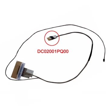 Notebook, displej Lcd kábel pre LENOVO G400 G490 G405 G410 DC02001PQ00 DC02001PP00 Flex Kábel Displeji riadok Kábel