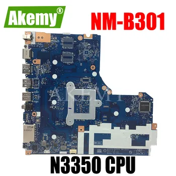 NM-B301 Pre Lenovo Ideapad 320-15IAP Notebook doske DDR3L 5B20P20644 N3350 CPU Testované, originálne práce
