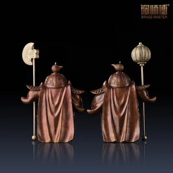 Dve Nesmrteľné z Budhistických Chrámov V Starovekej Čínskej Romány Domov Feng Shui Dekorácie Remesiel 2ks/set