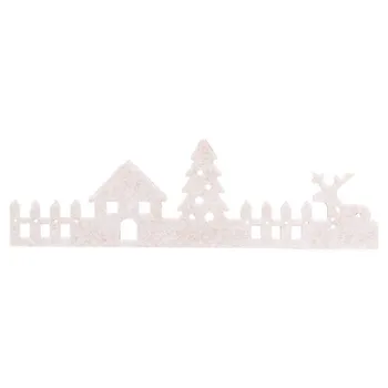 #45 Vianočné Elektrostatické Nálepky Snowflake Elk Nastaviť Dvere, Okno, Sklo Nálepky Dvere, Okná Samolepky Vianočné Ozdoby