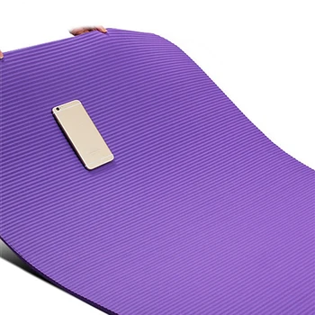 2 ks Yoga Mat Sklopné Výkon Pad Non-Slip Hmotnosť Nepremokavé
