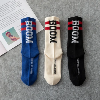 1 pár pôvodný zdroj vietor ponožka skateboard, street Fashion Hip hop trend unisex Ponožky Harajuku Ponožky