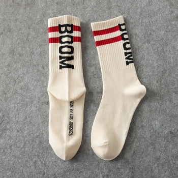 1 pár pôvodný zdroj vietor ponožka skateboard, street Fashion Hip hop trend unisex Ponožky Harajuku Ponožky