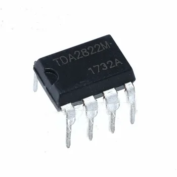 20pcs/veľa nových TDA2822 TDA2822M 3-6v audio výkon zosilňovača IC DIP-8