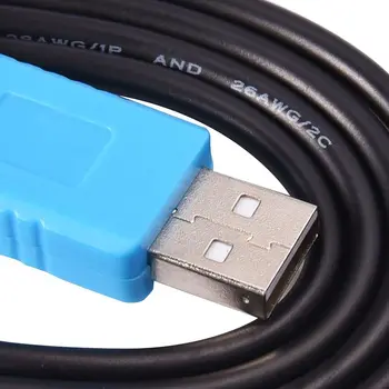2 Pack Debug Kábel pre Raspberry Pi USB Programovanie USB TTL pomocou Sériového Kábla, Windows XP/ VISTA/ 7/ 8/ 8.1 Podporované CNIM Hot