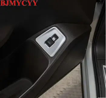 BJMYCYY 1PCS ABS dekoratívny box kufri spínač tlačidlo Pre Volkswagen Tiguan 2017 Tiguan L