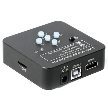 2K 34MP 1080P 60FPS HDMI USB Elektronické Priemyselné Mikroskopom Fotoaparát 0,5 X Okulára Adaptér 30 mm/30.5 m Krúžok pre Telefón PCB Opravy