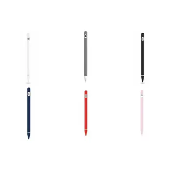 Farebné Silikónové Kompatibilný Pre Apple Ceruzka 1. Kryt Prípade aplikácie Pre Tablet iPad Touch dotykové Pero Rukáv Skin Protector