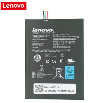3650mAh Batérie Pre Lenovo IdeaTab lepad A1000 A1010 A5000 A3000 A3000-H Batterie Batterij L12D1P31 L12T1P33
