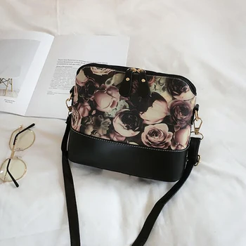 Luxusné Kabelky Ženy Tašky Kožené Dizajnér Messenger tašky cez Rameno Rameno Crossbody Tašky Ženy Taška S Butterfly Kvetinový
