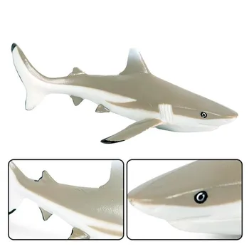 1pcs Realisticky Shark Hračka Relaxačná Squeeze Veľký Žralok Hračka pre Deti, Luxusný Darček Zvierat Zbierku Hračiek Pre Deti Prázdninový B8L6