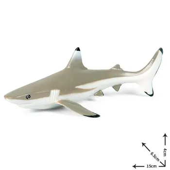 1pcs Realisticky Shark Hračka Relaxačná Squeeze Veľký Žralok Hračka pre Deti, Luxusný Darček Zvierat Zbierku Hračiek Pre Deti Prázdninový B8L6