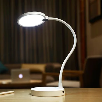 Pôvodný Xiao Mijia COOWOO U1 Inteligentné 2USB LED Stolná Lampa s Svetelný Senzor Bezdrôtový Oko-ochrana Funkciu 100 -240V