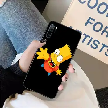 Vtipné Homer J. Simpson Telefón puzdro Na Huawei honor Mate S 9 10 20 30 40 Pro 10i 7 8 x Lite nova 5t