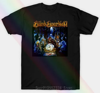Oficiálne Licencované Blind Guardian Niekde Ďaleko Za Unisex tričko Power Metal
