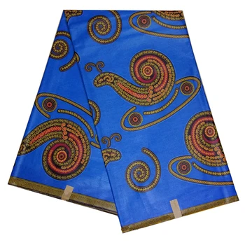 Africké Vosk s potlačou textílie 2020 Módne Ankara Tkaniny Oblečenia tissus Vosk Vytlačí Textílie nové Vosk