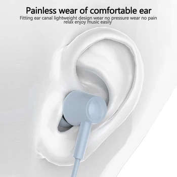 In-Ear Káblové Slúchadlá 3,5 mm Slúchadlá Slúchadlá Hudbu, Šport Herné Headset S Mikrofónom Pre Xiao Samsung Huawei Stereo