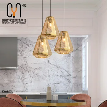 Moderné kryštálu železa led osvetlenie lustre strop cocina accesorio kuchyňa lustre lamparas de techo lampes suspendues